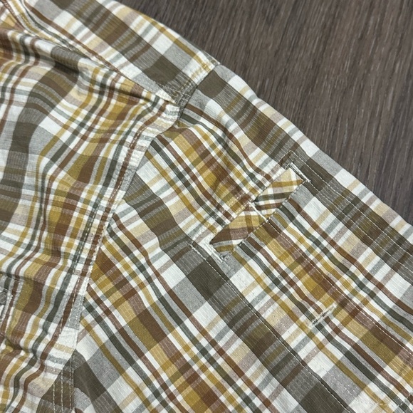 Carhartt Plaid Button Up - Picture 3 of 5